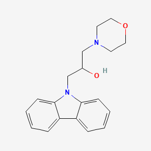 Chemical structure of CL-406156