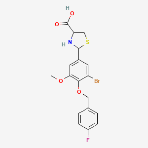 Chemical structure of CL-418030