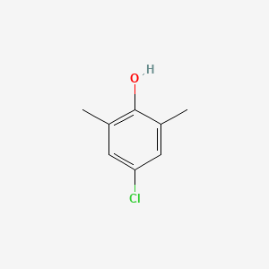 Chemical structure of 4-Chloro-2,6-dimethylphenol