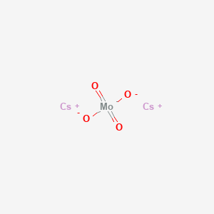 Chemical structure of Cesium molybdate