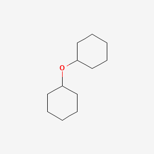 Chemical structure of cyclohexyloxy-cyclohexane