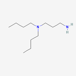 Chemical structure of 3-(Dibutylamino)propylamine