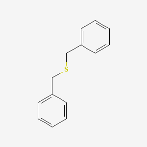 Chemical structure of Dibenzyl sulfide