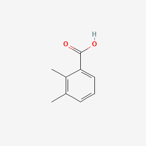 Chemical structure of 2,3-Dimethylbenzoic acid
