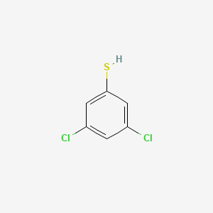 Chemical structure of 3,5-Dichlorobenzenethiol