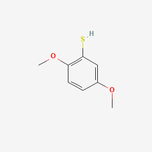 Chemical structure of 2,5-Dimethoxythiophenol