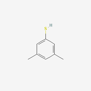 Chemical structure of 3,5-Dimethylbenzenethiol