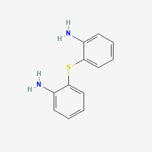 Chemical structure of 2,2′-Diaminophenylsulfide