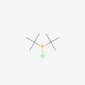 Chemical structure of Di-tert-butylchlorophosphine