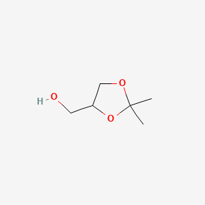 Chemical structure of Solketal