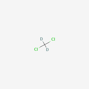 Chemical structure of Dichloromethane-d?