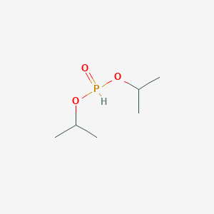 Chemical structure of Diisopropyl phosphite