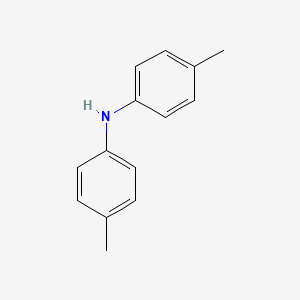 Chemical structure of Di-p-tolylamine