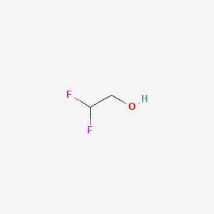 Chemical structure of 2,2-Difluoroethanol