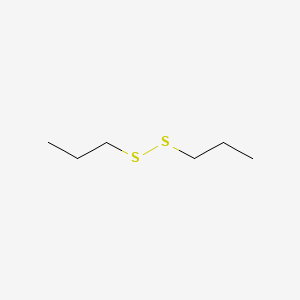 Chemical structure of Dipropyl Disulfide