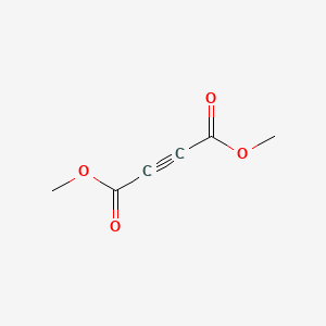 Chemical structure of Dimethyl acetylenedicarboxylate
