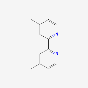 Chemical structure of 4,4'-Dimethyl-2,2'-dipyridyl