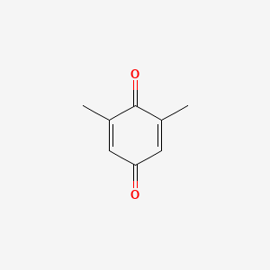 Chemical structure of 2,6-Dimethylbenzoquinone