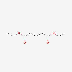 Chemical structure of Diethyl glutarate