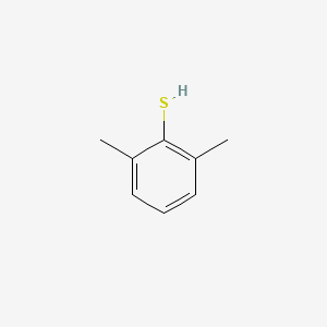 Chemical structure of 2,6-Dimethylthiophenol
