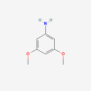 Chemical structure of 3,5-Dimethoxyaniline