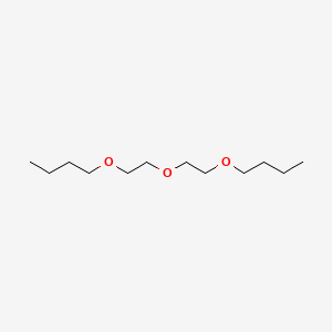 Chemical structure of Diethylene glycol dibutyl ether