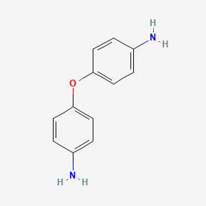 Chemical structure of 4,4′-Diaminodiphenyl ether