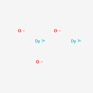 Chemical structure of Dysprosium oxide