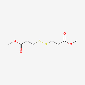 Chemical structure of Dimethyl 3,3'-Dithiodipropionate