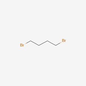 Chemical structure of 1,4-Dibromobutane