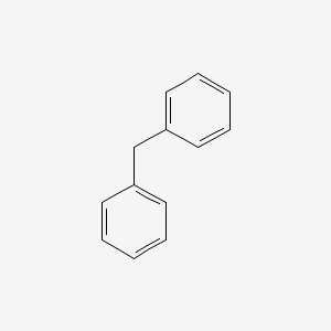 Chemical structure of Diphenylmethane