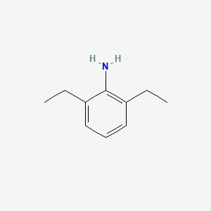 Chemical structure of 2,6-Diethylaniline