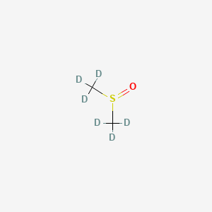Chemical structure of DMSO-d6