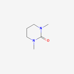 Chemical structure of N,N'-Dimethylpropyleneurea