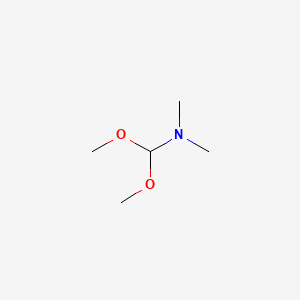 Chemical structure of DMF-DMA