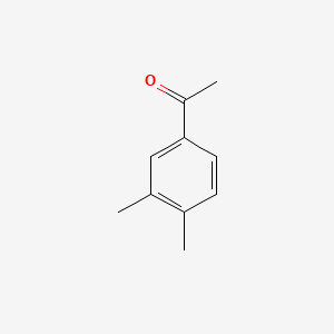 Chemical structure of 3,4-Dimethylacetophenone