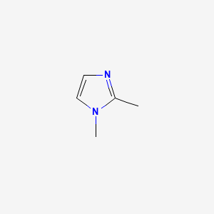 Chemical structure of 1,2-Dimethylimidazole