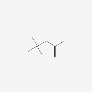 Chemical structure of Diisobutylene