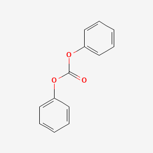 Chemical structure of Diphenyl carbonate