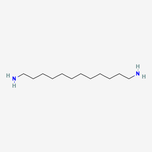 Chemical structure of 1,12-Diaminododecane