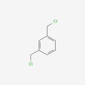 Chemical structure of α,α'-Dichloro-m-xylene