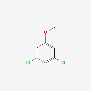 Chemical structure of 3,5-Dichloroanisole