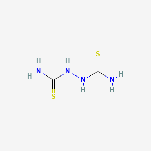 Chemical structure of 2,5-Dithiobiurea