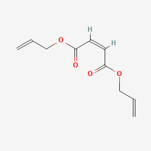 Chemical structure of Diallyl maleate