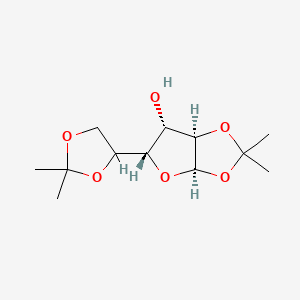 Chemical structure of Diacetone glucose