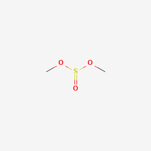 Chemical structure of Dimethyl sulfite