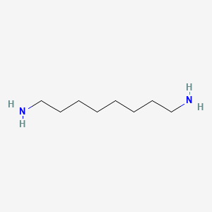 Chemical structure of 1,8-Diaminooctane