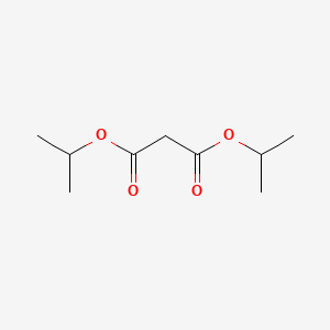 Chemical structure of Diisopropyl malonate