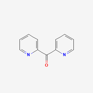 Chemical structure of Di(2-pyridyl)ketone