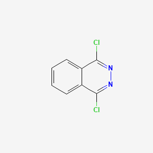 Chemical structure of 1,4-Dichlorophthalazine